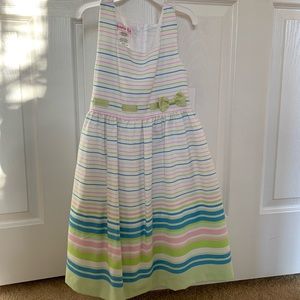 Little girl's spring dress